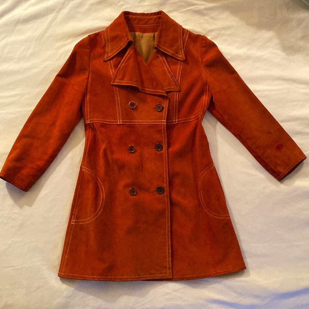 Beautiful Vintage 1970’s suede jacket